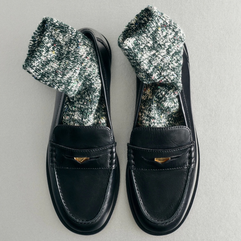 MADEWELL- THE GRAYSON PENNY LOAFER- **worn once**